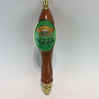 Collectible Sierra Nevada Draught Style Pale Ale Beer Wooden Beer Tap Handle