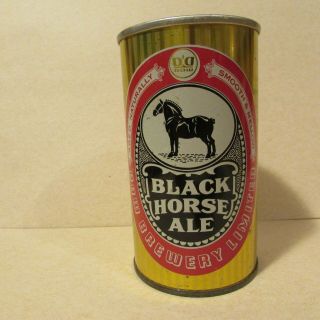 Dow Black Horse Ale Beer Can Toronto,  Montreal - Canada