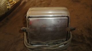 Vintage Electric Flipside Toaster Flip Flop Art Deco Westinghouse