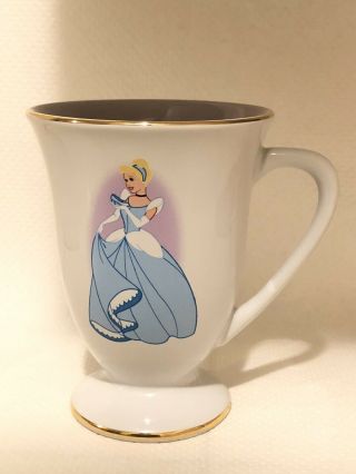 Cinderella Coffee Pedestal Cup Mug “a Dream Is A Wish Your Heart Makes”