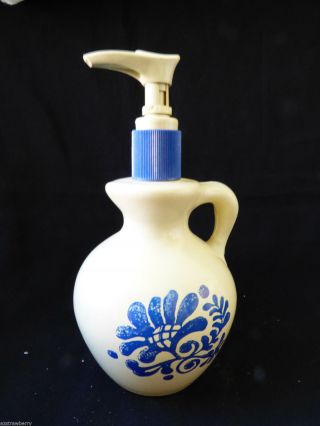 Avon vintage Country Jug Hand Lotion bottle with handle dispenser 10 oz 2