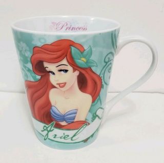 Disney Princess Ariel Little Mermaid Coffee Cup Mug Collectible Decor Gift