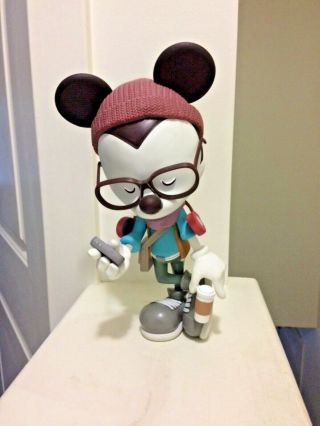 Disney Vinylmation Hipster Mickey Mouse Figure