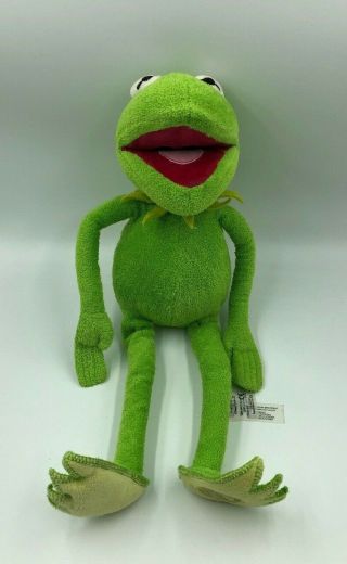 Disney Store Authentic 18 " Kermit The Frog Plush
