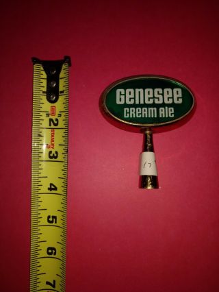 Genesee Cream Ale 4 " Beer Tap Handle