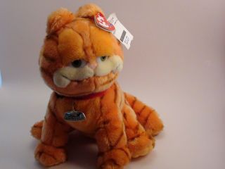 2004 Garfield Ty Beanie Buddies Plush Stuffed With Tags