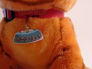 2004 Garfield Ty Beanie Buddies Plush Stuffed with Tags 2