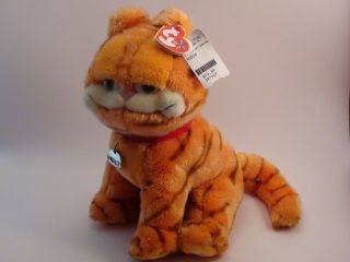 2004 Garfield Ty Beanie Buddies Plush Stuffed with Tags 3