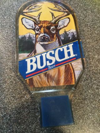 Busch Beer Deer Tap Handel 6/1/2 " Acrylic