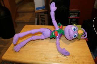 A Bug ' s Life Disney Pixar Princess Atta Plush Stuffed Animal Ant Purple 1998 3