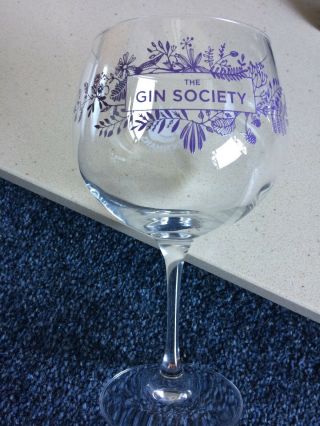 Fentimans Gin “the Gin Society” Tall Balloon Glass