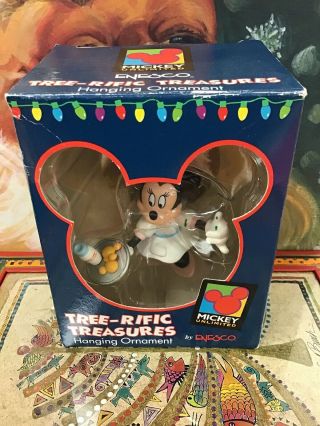 Enesco Mickey Unlimited Tree - Rific Treasures Minnie Mouse Nurse