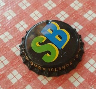 Solomon Island Beer Kronkorken Capsule Bottle Cap