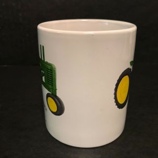 John Deere Coffee Mug Model A Tractor Moline Illinois Collectible Cup 2