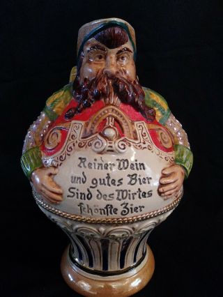 Gerzit German Beer Pitcher Reiner Wein Und Gutes