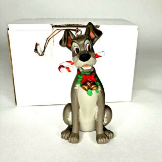 Grolier Tramp Christmas Magic Ornament Disney Lady And The Tramp Dog