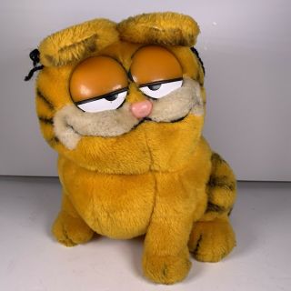 Dakin & Company Garfield The Cat Plush Take Me Home Feed Me 9” Jim Davis Plush