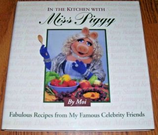 - Miss Piggy Muppet Cookbook - Celebrity Contributions (including Kermit)