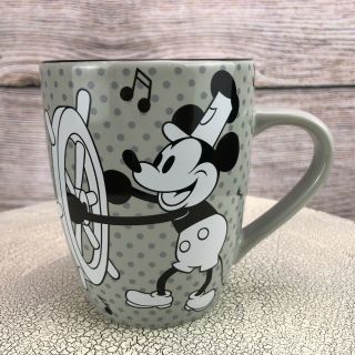 Disney Store Steamboat Willie Mickey Mouse Mug