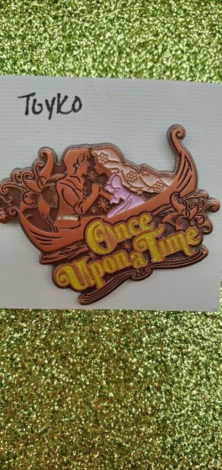 Disney Pin Once Upon A Time Rapunzel Japan Tangled Disney Pin