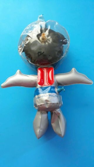 1960 ' s MICKEY MOUSE CLUB Ideal Inflatable Squeak Doll Toy.  Diver or Astronaut? 3