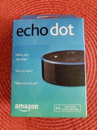 Amazon Echo Dot (2nd Generation) Smart Assistant - Black
