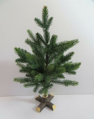 2017 Hallmark Miniature Christmas Tree 18 " For Keepsake Ornament Display,  Green