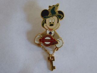 Disney Trading Pins 12363 Disneyana Convention 2002 - Official Mystery Logo Dang