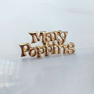 Gold Mary Poppins Disney Pin