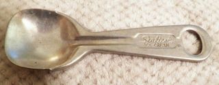 Vintage Sealtest Ice Cream Scoop Paddle Spade Scraper Spoon