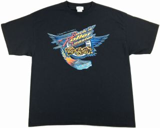 Vintage Walt Disney World Mgm Studios Rock’n’ Roller Coaster Aerosmith T - Shirt