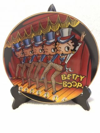 1993 Betty Boop Limited Edision Plate " It 