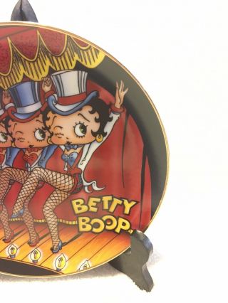 1993 BETTY BOOP Limited Edision Plate 