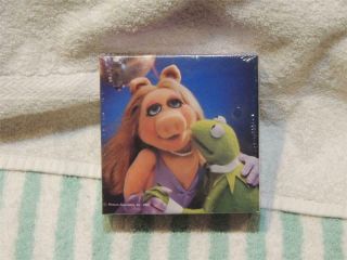Miss Piggy & Kermit Muppets Vintage Mini Puzzle 1980 Springbok 70 Pc Nrfb