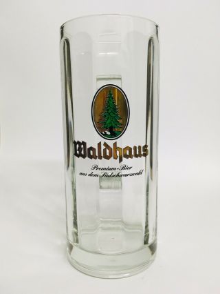 Waldhaus (black Forest) - German Beer Glass / Stein / Mug 0.  4 Liter -