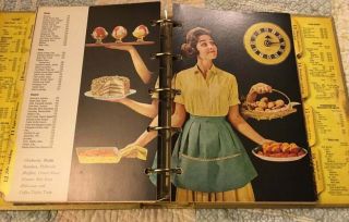 Better Homes And Gardens Cook Book Vintage Souvenir Edition 1965 Gold Hb Retro