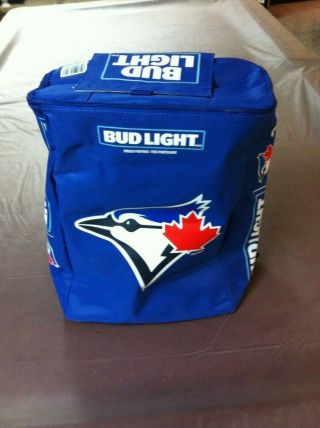 Toronto Blue Jays Bud Light Backpack Style Insulated Cooler Bag