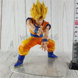 Saiyan Son Goku Figure Dramatic Showcase Dragon Ball Z /d614