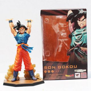 Dragon Ball Z Son Goku Spirit Bomb Genki Dama Ver Pvc Figure No Box