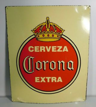 Cerveza Corona Extra (26 " X 21 ") Metal Sign Mexican Beer Plaque