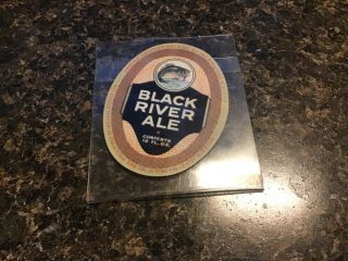 Black River Ale,  Haberle Congress Brewing Co.  Syracuse N.  Y.  Label