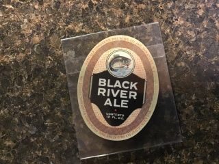 Black River Ale,  Haberle Congress Brewing Co.  Syracuse N.  Y.  Label 2