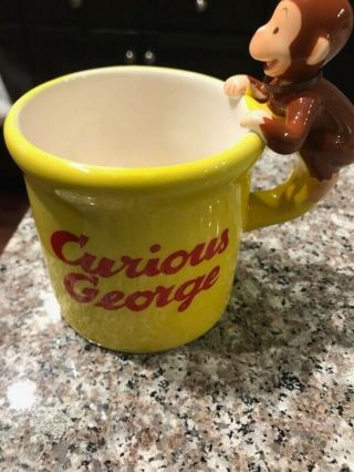 Curious George Mug With Banana