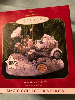 Hallmark Ornament 1999 Lunar Rover Vehicle - Journeys Into Space - Magic Collector 