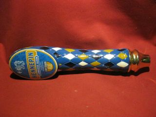 Brewery Ommegang Hennepin Farmhouse Saison Belgian Style Ale Beer Tap Handle