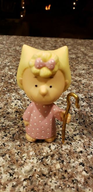 2007 Lennox Peanuts " The Christmas Pageant " Sally Replacement Piece