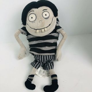 Disney Store Tim Burton Frankenweenie Plush Figure - Edgar 14 " Doll