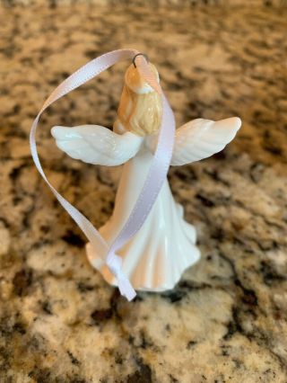 Royal Doulton Christmas Ornament Miniature Figurine Angel Blessed 3