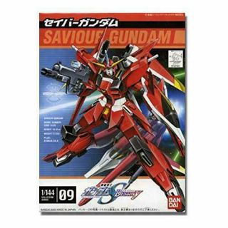 Saviour Gundam 1/144 Bandai Model Zgmf - X23s Athrun Zala Usa Seller