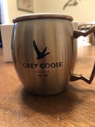Grey Goose Vodka Moscow Mule Mug Cup - Set Of 2